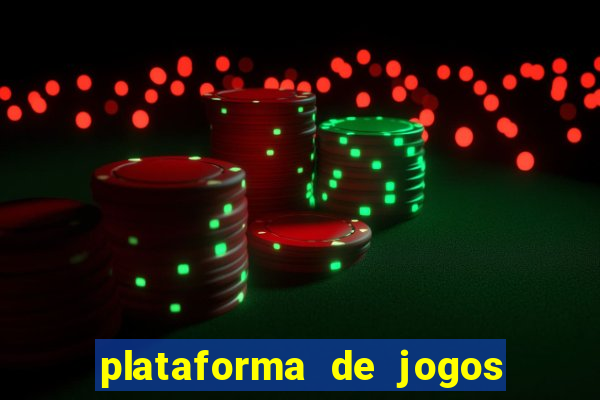 plataforma de jogos boa para ganhar dinheiro